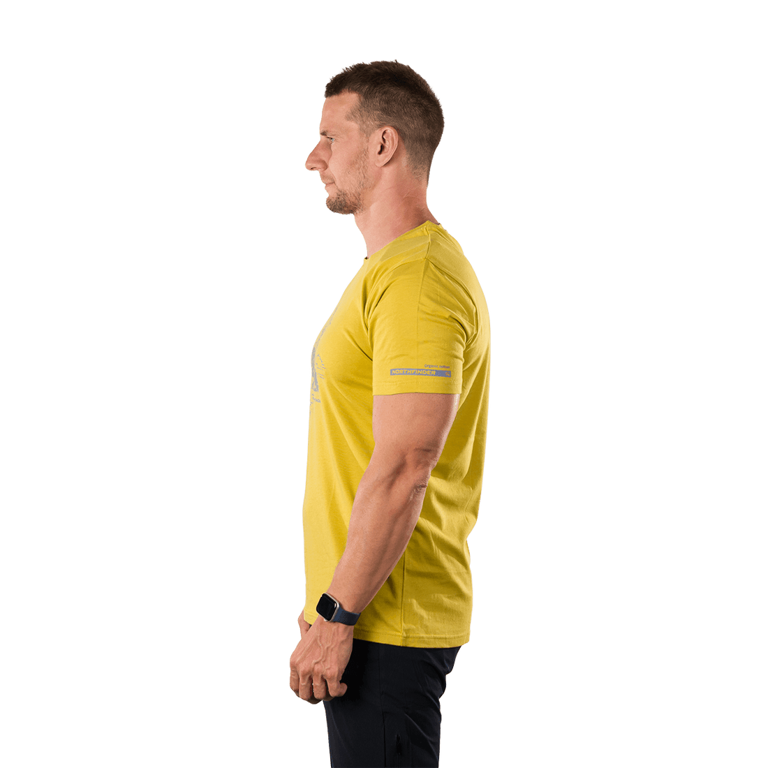 TR-5047OR men's outdoor organic cotton T-shirt BENED