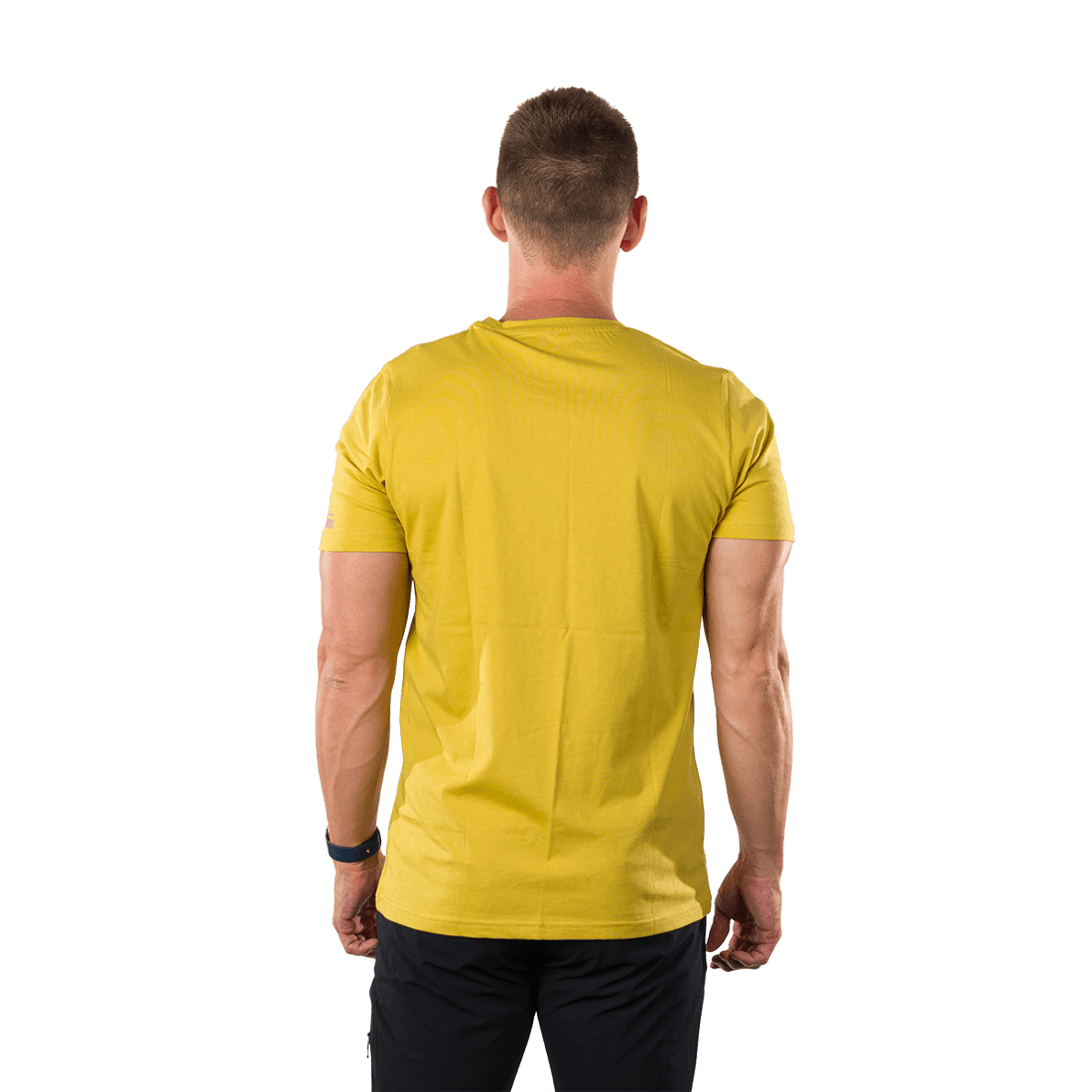 TR-5047OR men's outdoor organic cotton T-shirt BENED