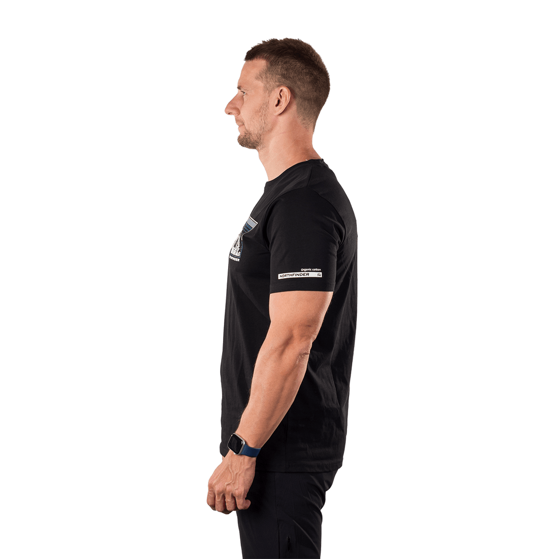 TR-5048OR men's outdoor organic cotton T-shirt BARTOLOM