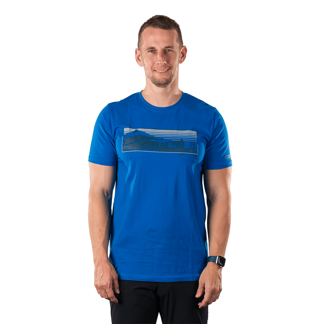 TR-5048OR men's outdoor organic cotton T-shirt BARTOLOM