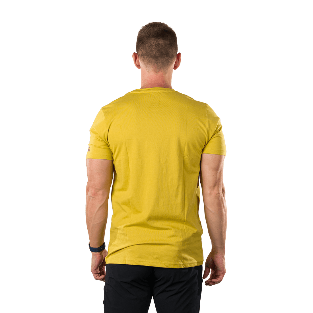 TR-5048OR men's outdoor organic cotton T-shirt BARTOLOM