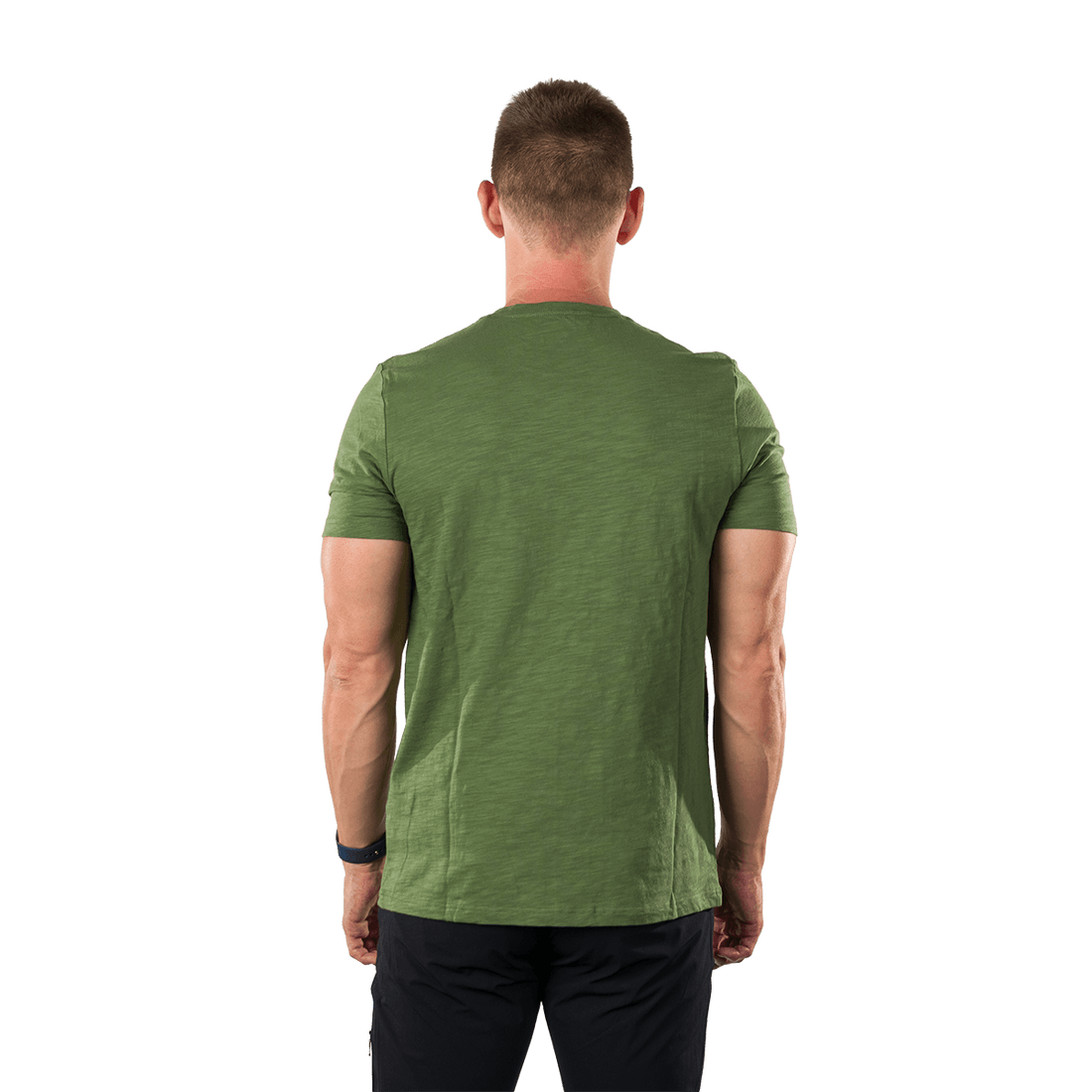 TR-5049OR men's outdoor organic slub cotton T‑shirt  FID
