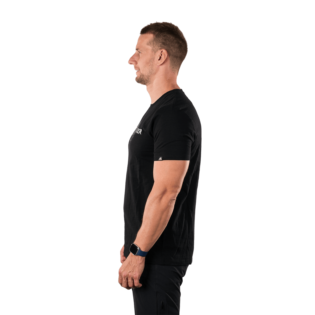 TR-5049OR men's outdoor organic slub cotton T‑shirt  FID