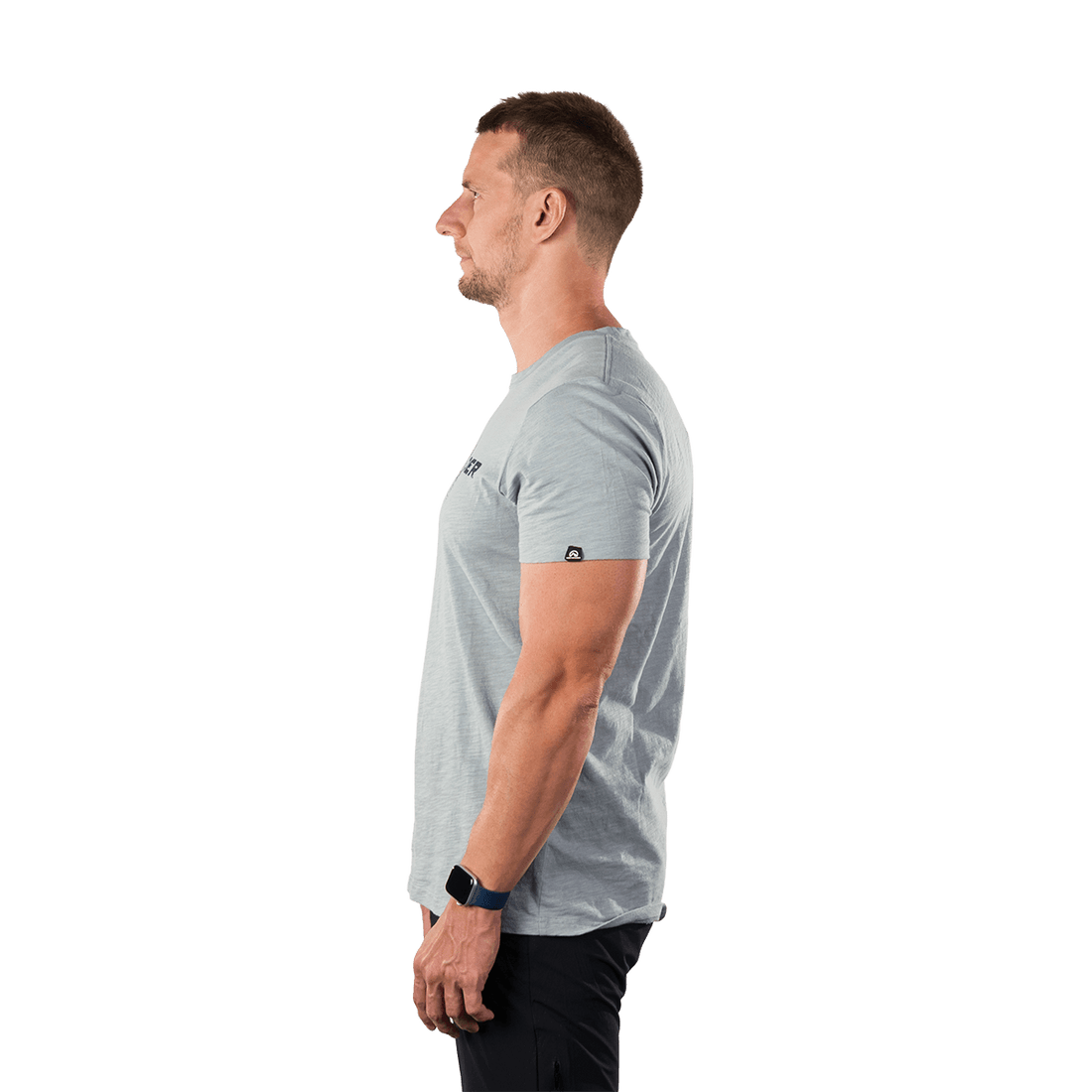 TR-5049OR men's outdoor organic slub cotton T‑shirt  FID