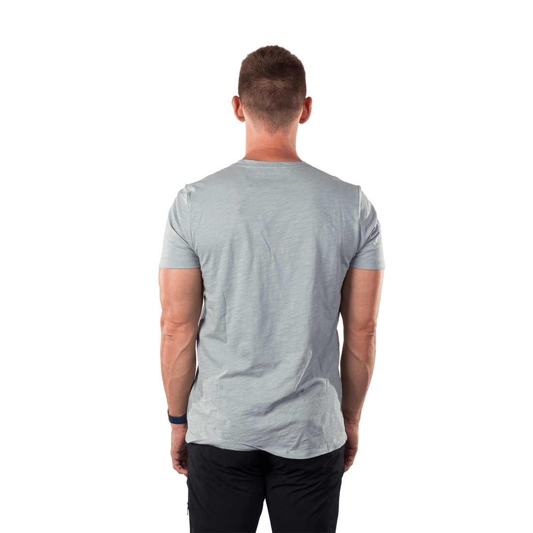 TR-5049OR men's outdoor organic slub cotton T‑shirt  FID