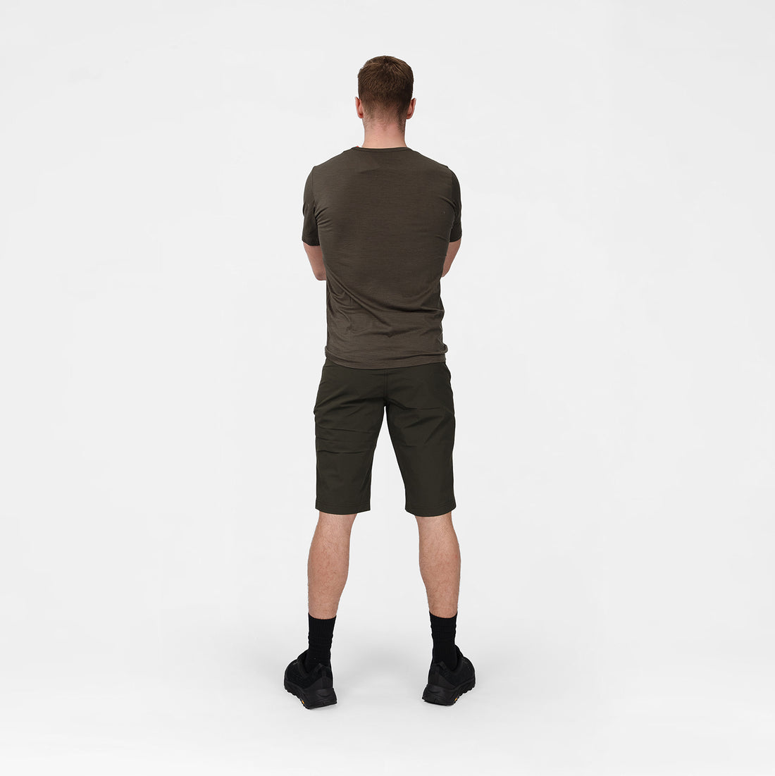 TR-5053OR men's outdoor merino T-shirt JIMEN