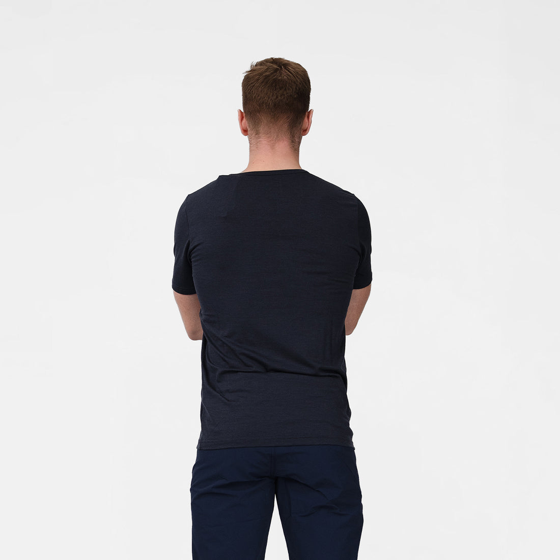 TR-5053OR men's outdoor merino T-shirt JIMEN