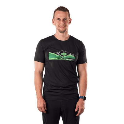 TR-5055OR men's outdoor technical T-shirt NAZAREN