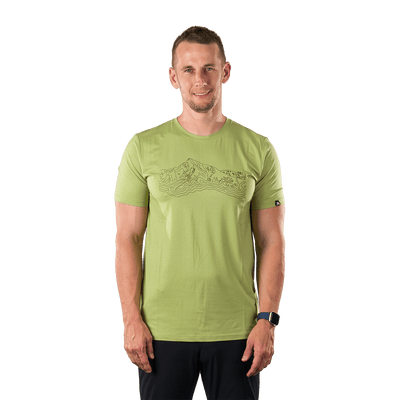 TR-5056OR men's outdoor bamboo T-shirt HALM