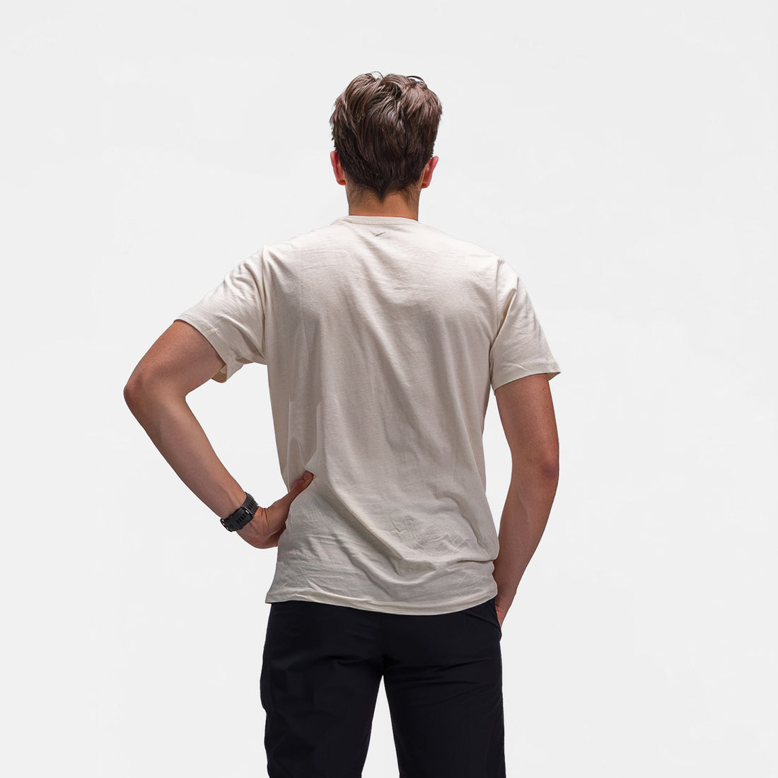 TR-5065OR men's outdoor organic cotton T-shirt DRAPLIAK