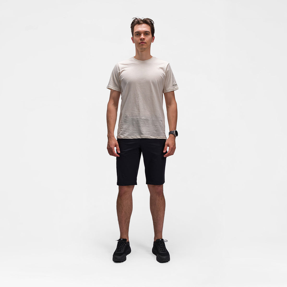 TR-5065OR men's outdoor organic cotton T-shirt DRAPLIAK