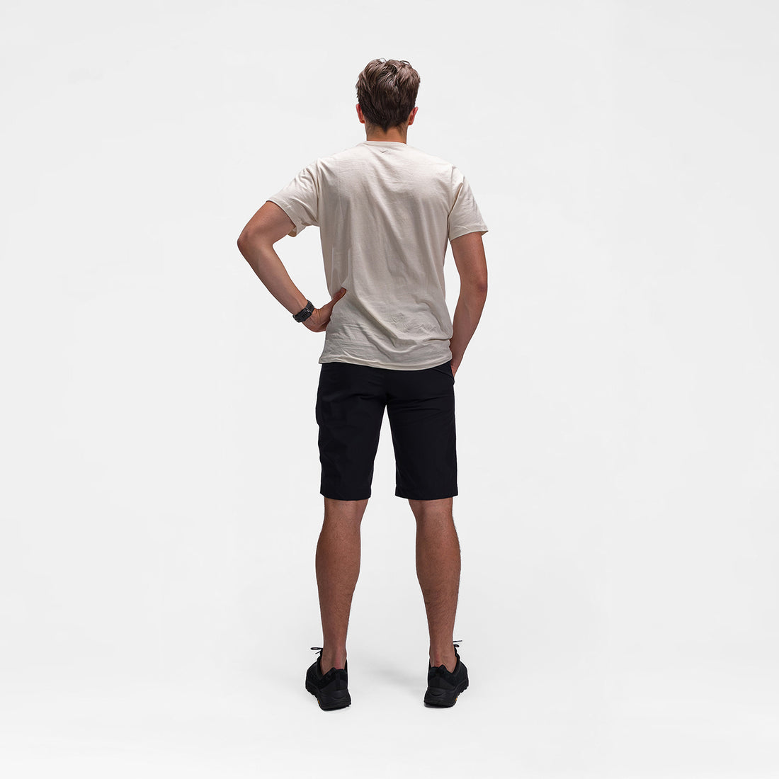 TR-5065OR men's outdoor organic cotton T-shirt DRAPLIAK