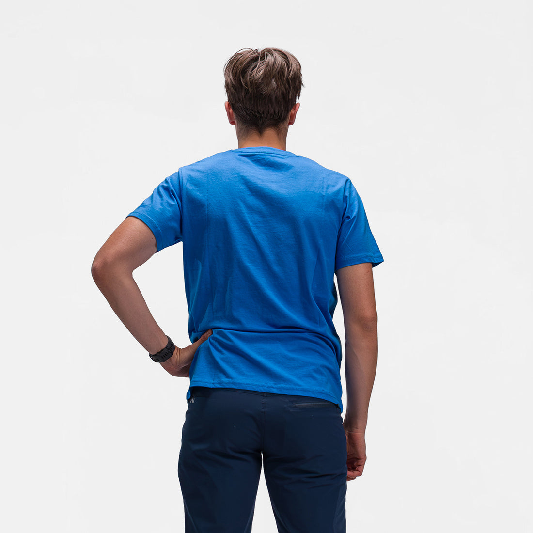 TR-5065OR men's outdoor organic cotton T-shirt DRAPLIAK