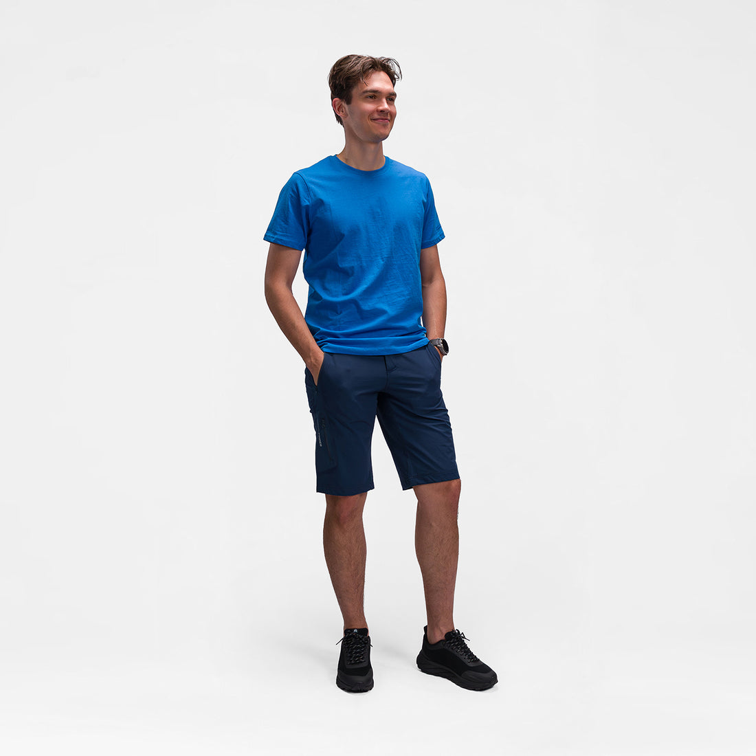 TR-5065OR men's outdoor organic cotton T-shirt DRAPLIAK