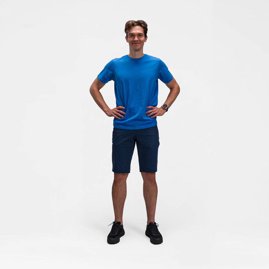 TR-5065OR men's outdoor organic cotton T-shirt DRAPLIAK