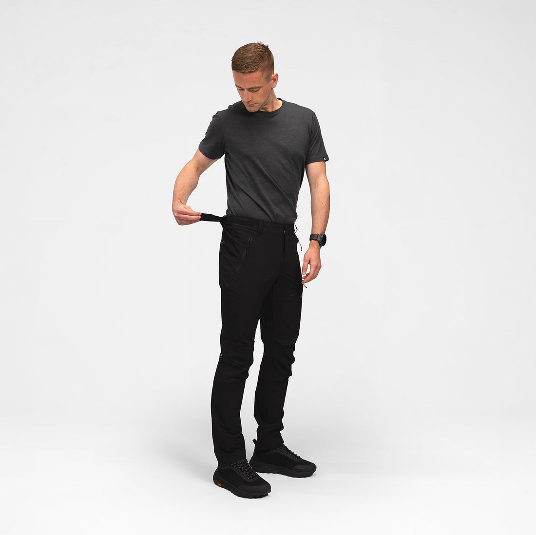 TR-5066OR men's outdoor organic slub cotton T‑shirt KYCERA