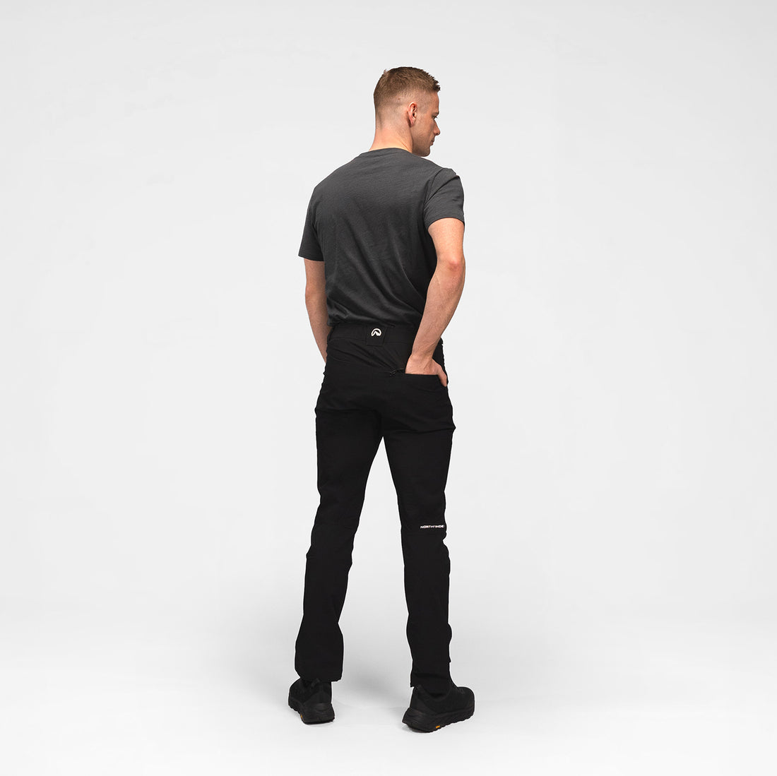 TR-5066OR men's outdoor organic slub cotton T‑shirt KYCERA