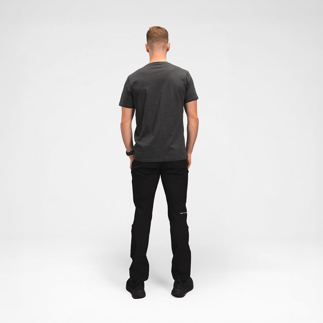 TR-5066OR men's outdoor organic slub cotton T‑shirt KYCERA