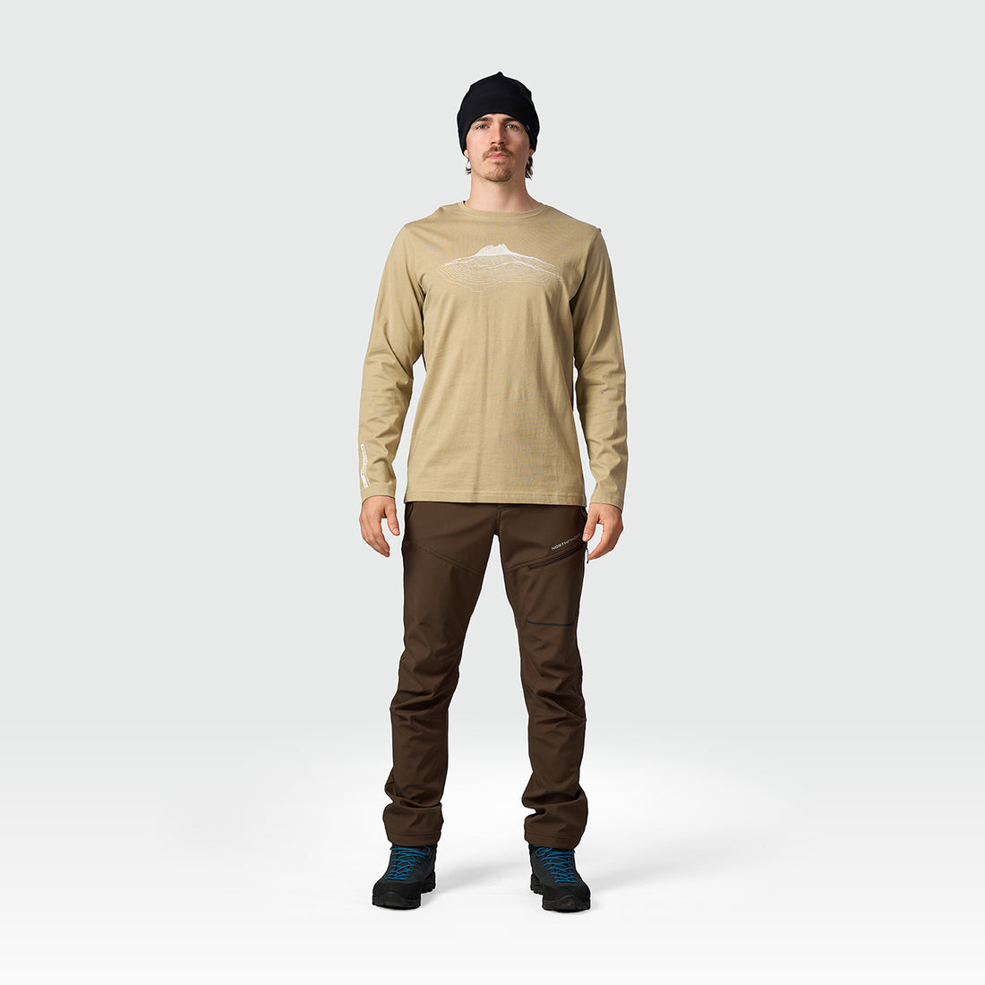 TR-5070OR men's organic cotton T-shirt SEFERI
