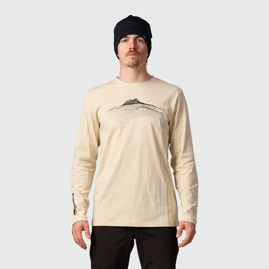TR-5070OR men's organic cotton T-shirt SEFERI