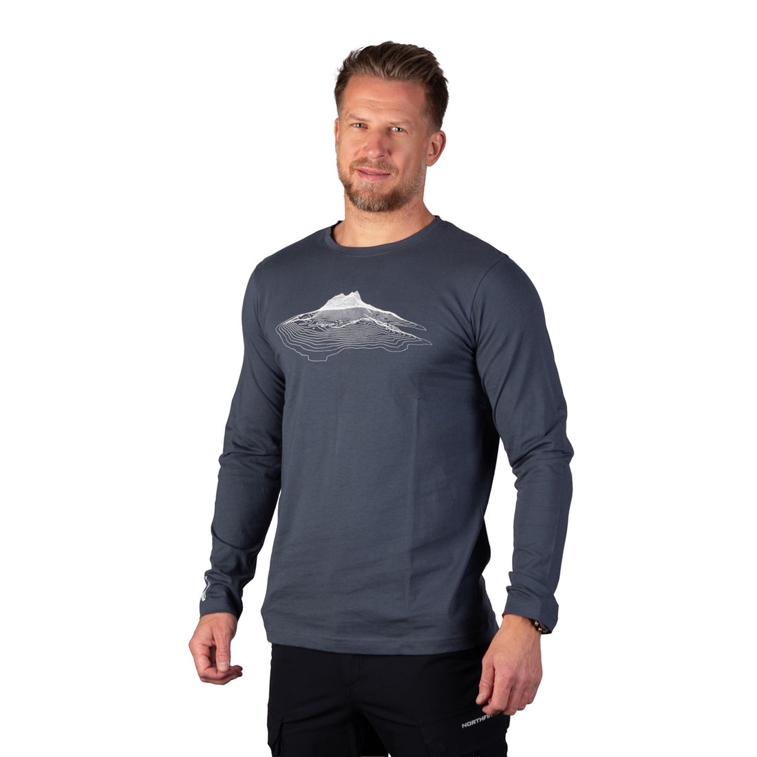TR-5070OR men's organic cotton T-shirt SEFERI