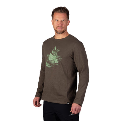 TR-5074OR men's organic slub cotton t-shirt EUSTAC