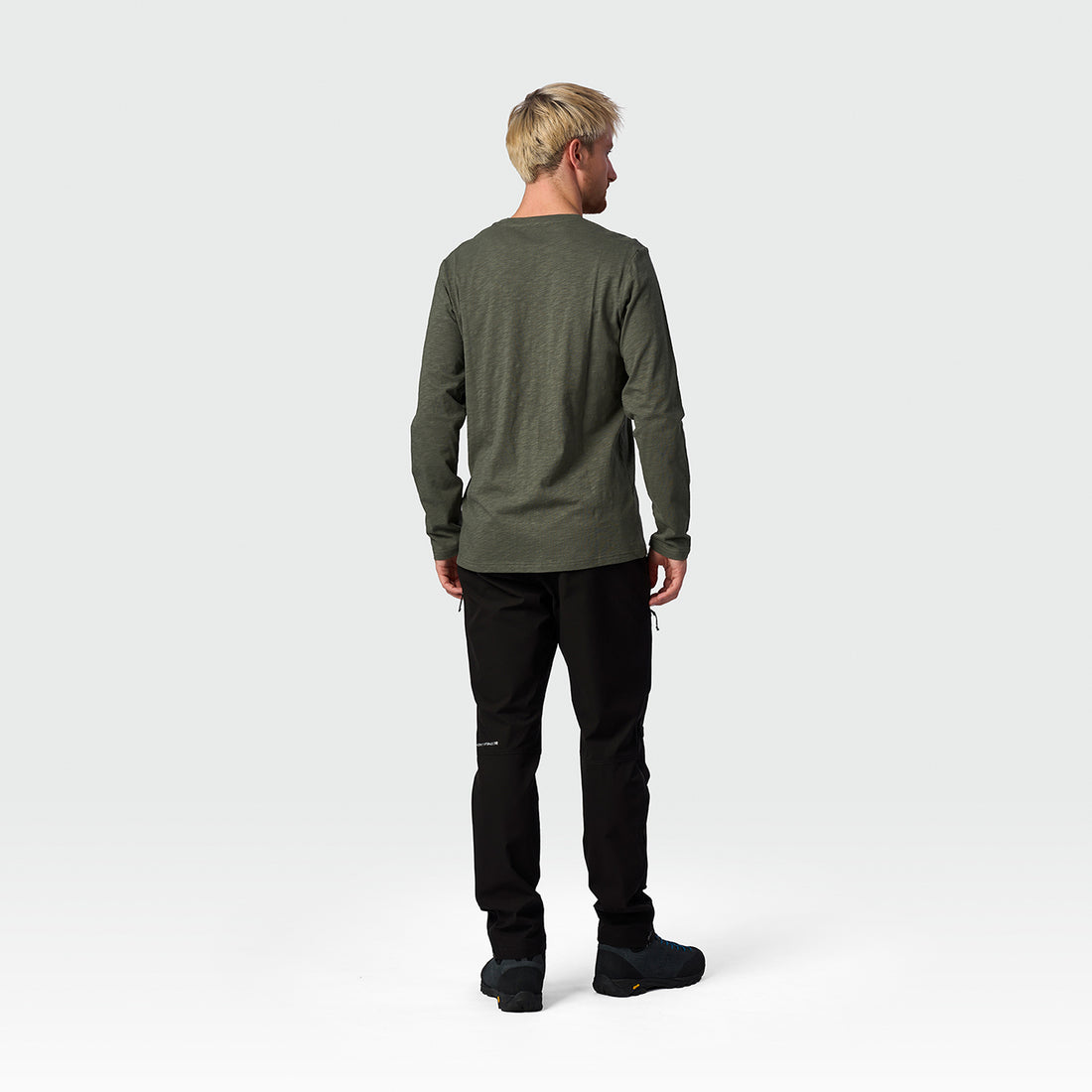 TR-5074OR men's organic slub cotton t-shirt EUSTAC