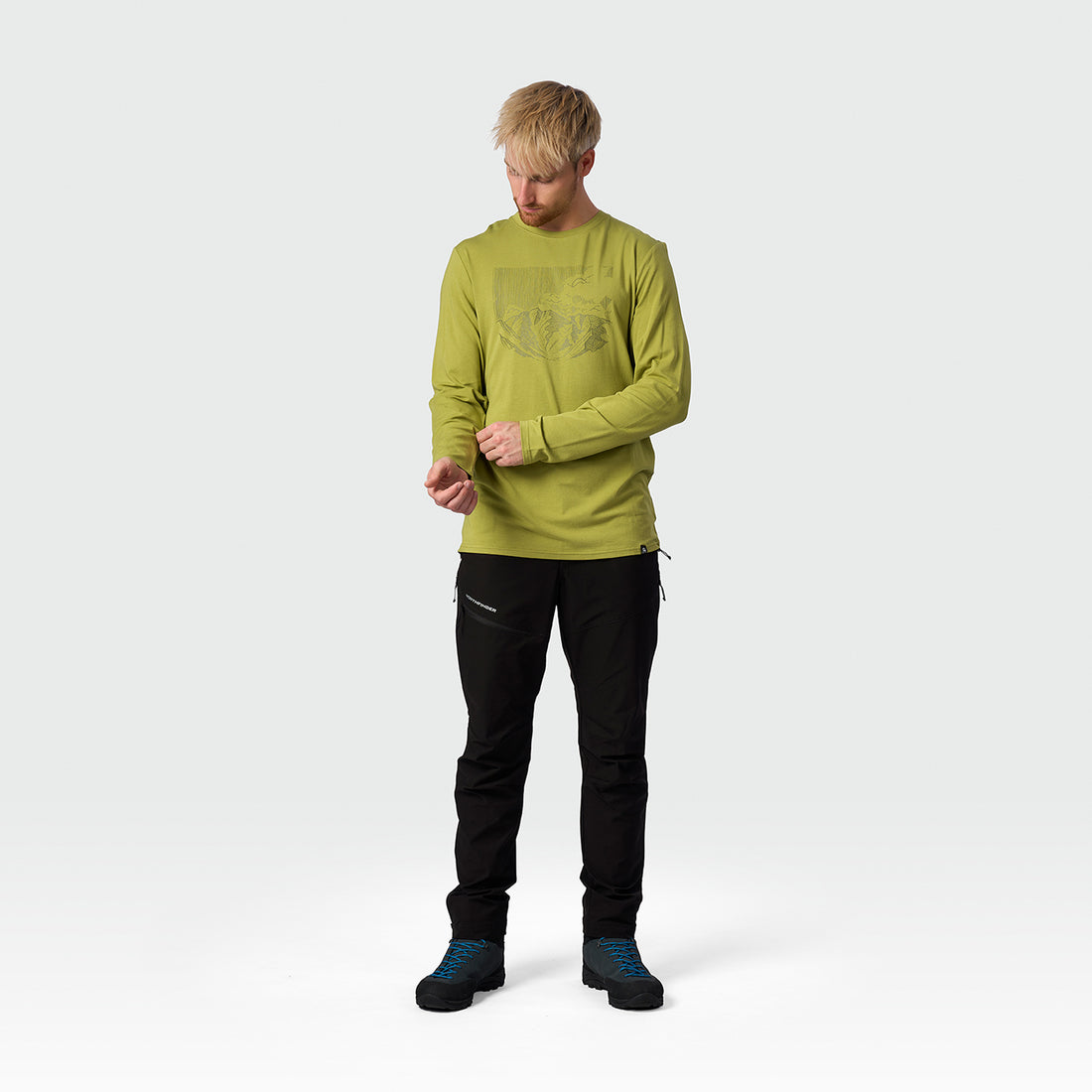 TR-5077OR men's outdoor bamboo T-shirt AUKUSTY