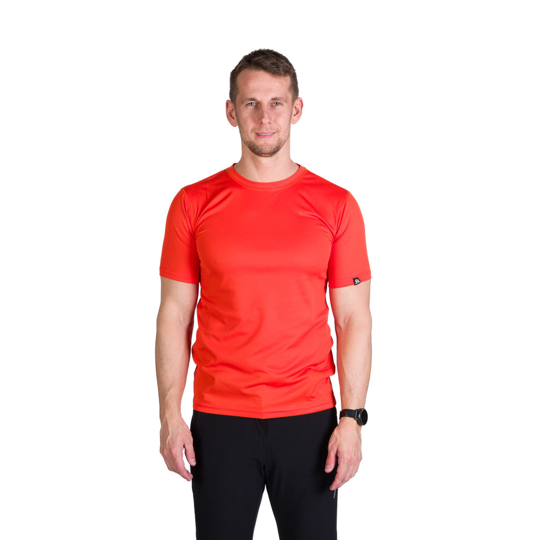 TR-52001OR men's technical t-shirt SAVERIO
