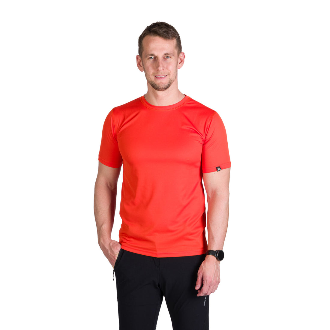 TR-52001OR men's technical t-shirt SAVERIO