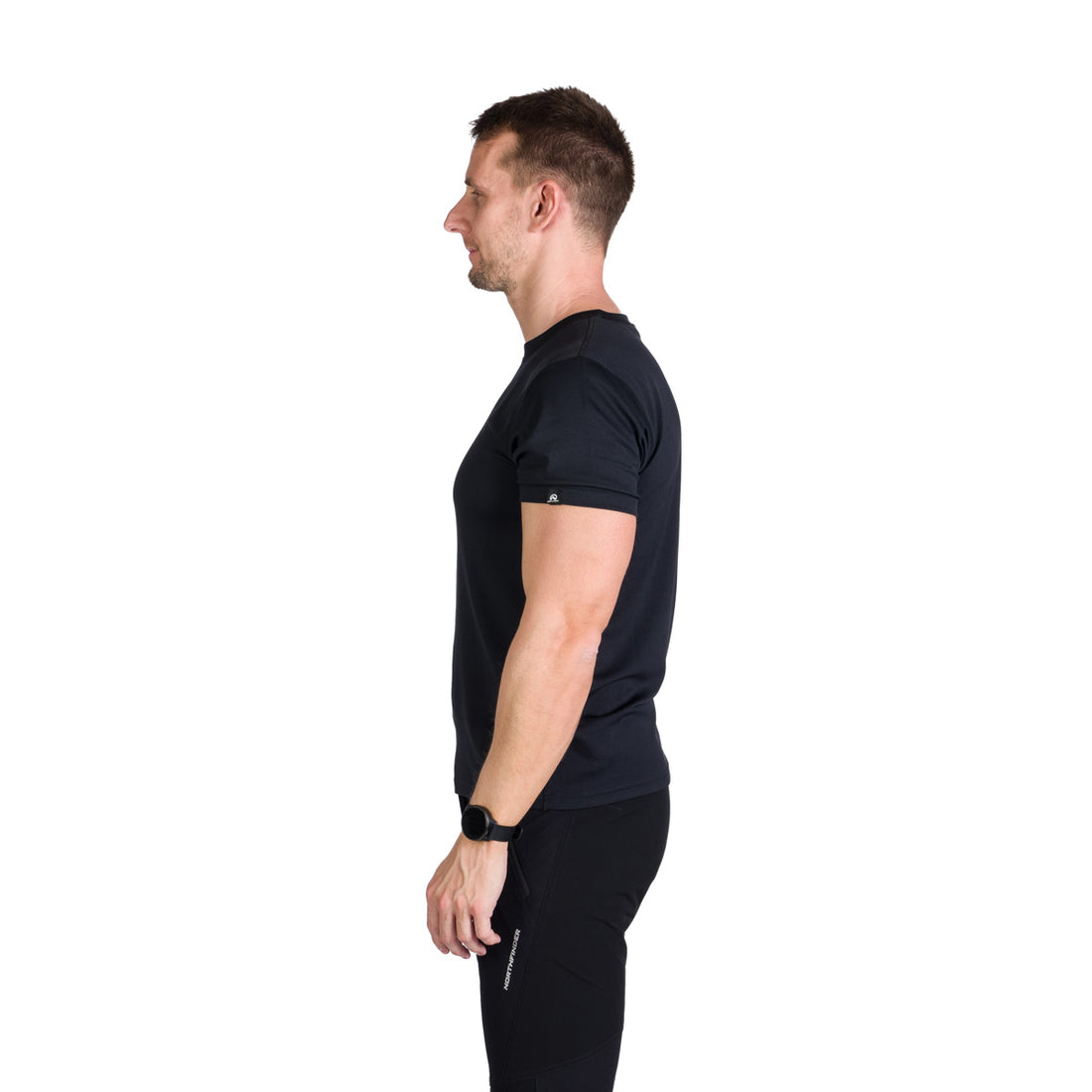 TR-52003OR men's technical t-shirt SAVERIO