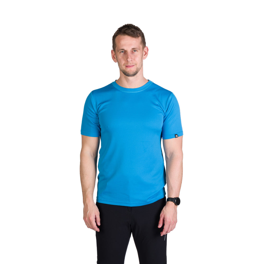 TR-52003OR men's technical t-shirt SAVERIO