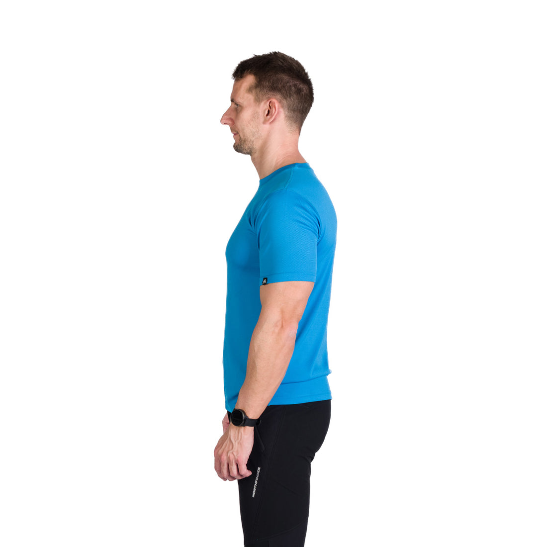TR-52003OR men's technical t-shirt SAVERIO