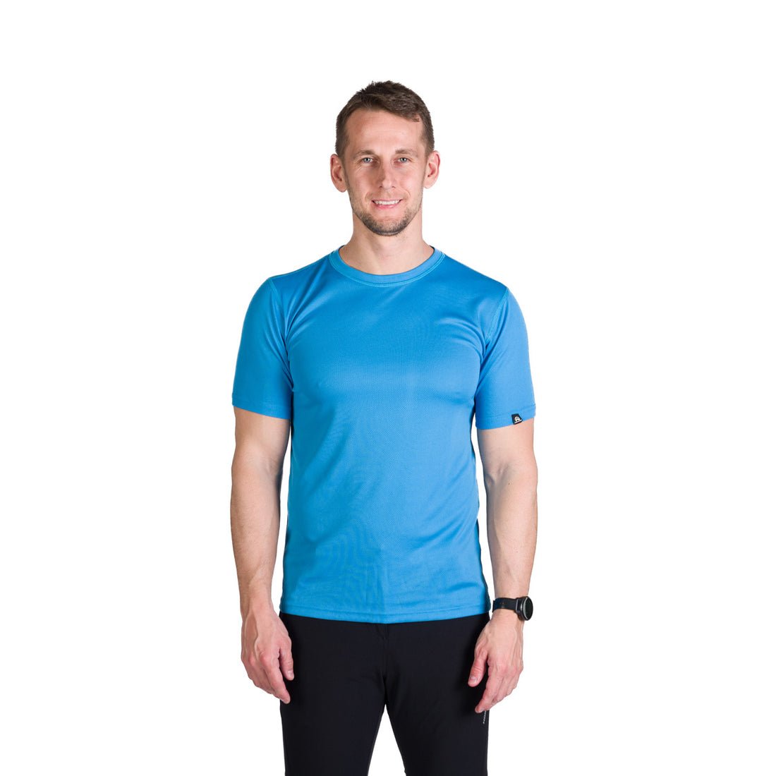 TR-52004OR men's technical t-shirt SAVERIO