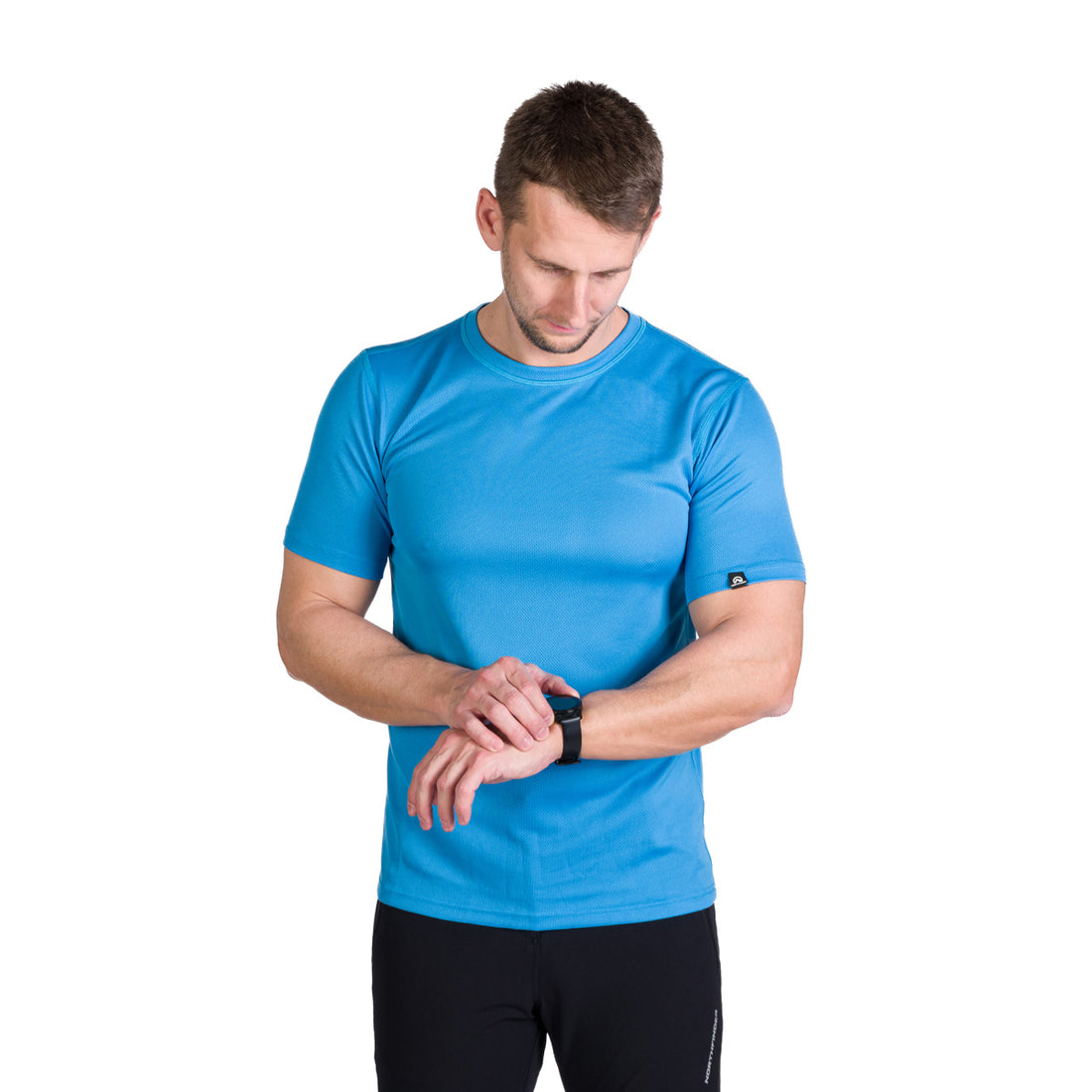 TR-52004OR men's technical t-shirt SAVERIO