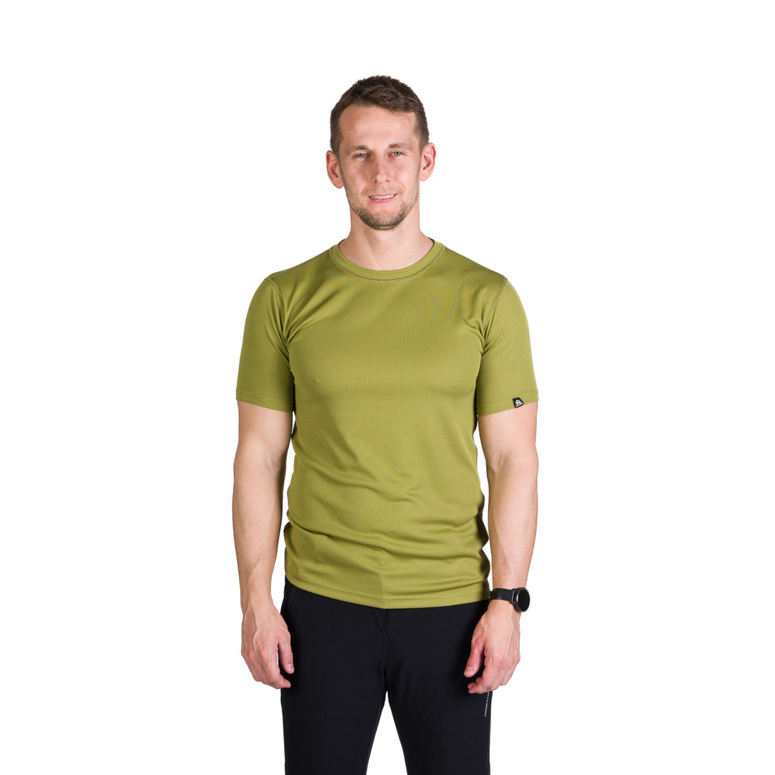 TR-52004OR men's technical t-shirt SAVERIO