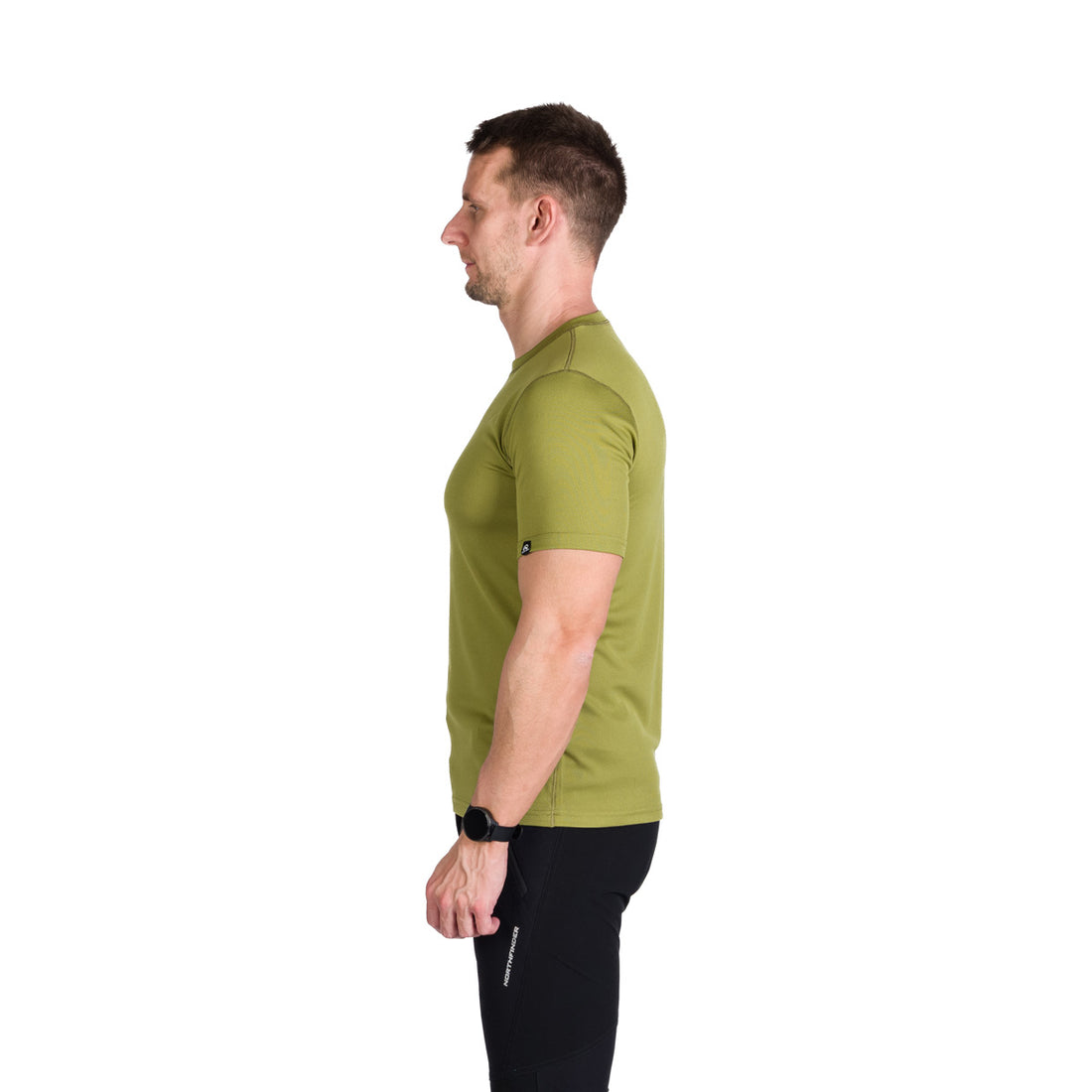 TR-52004OR men's technical t-shirt SAVERIO