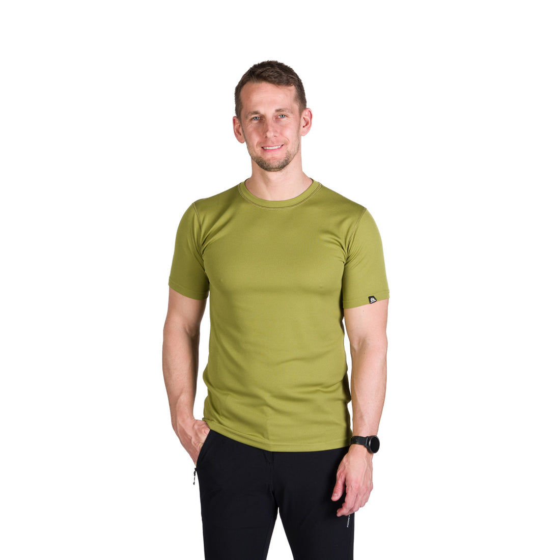 TR-52004OR men's technical t-shirt SAVERIO