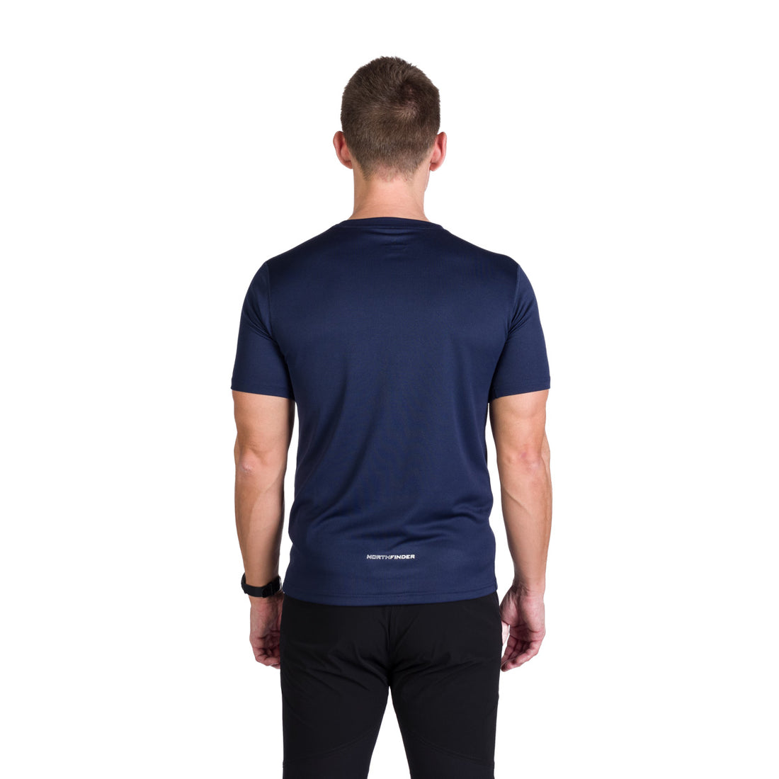 TR-52004OR men's technical t-shirt SAVERIO