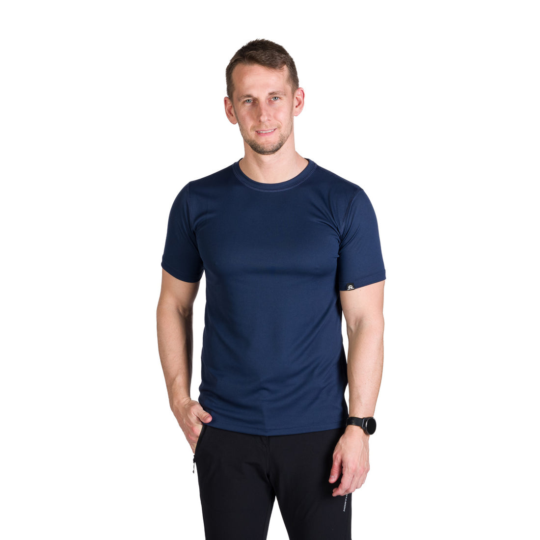 TR-52006OR men's technical t-shirt SAVERIO
