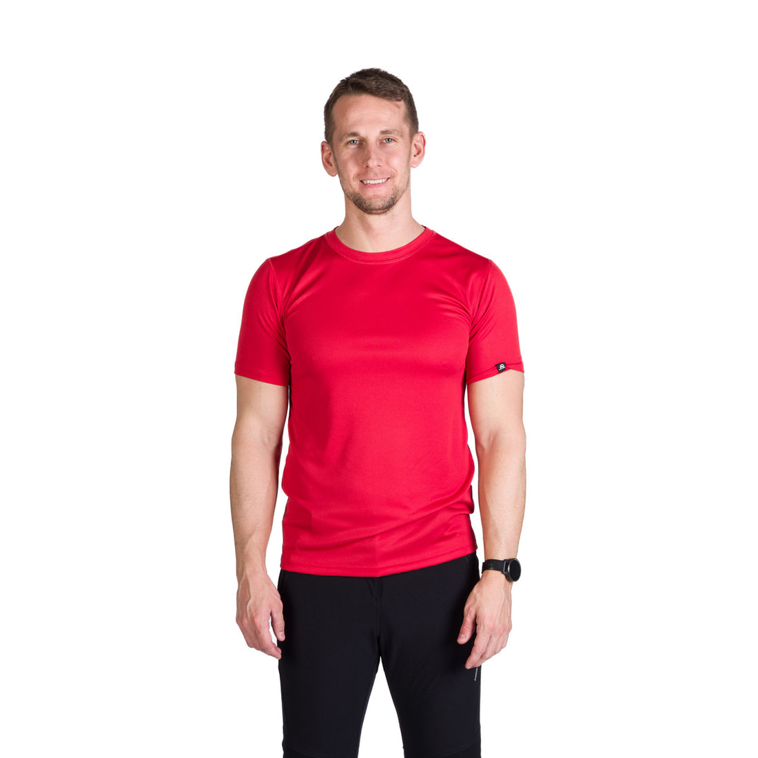 TR-52006OR men's technical t-shirt SAVERIO