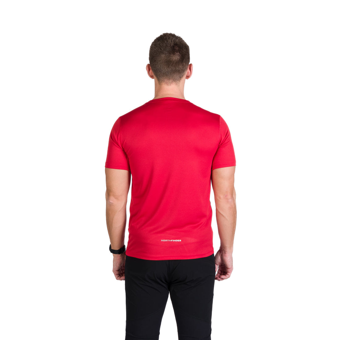 TR-52006OR men's technical t-shirt SAVERIO