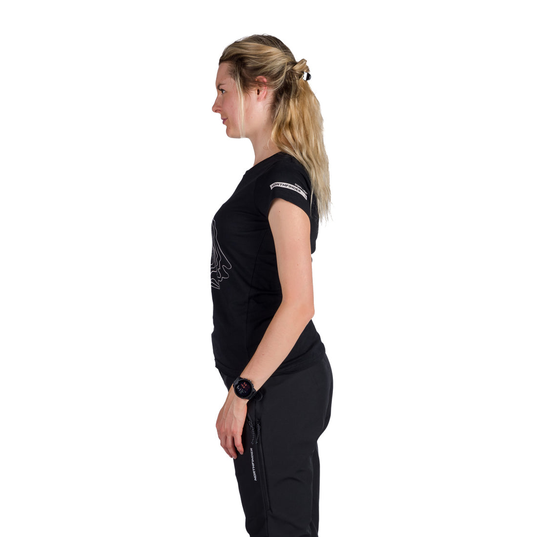 TR-6000OR women's outdoor organic cotton T-shirt MANDI