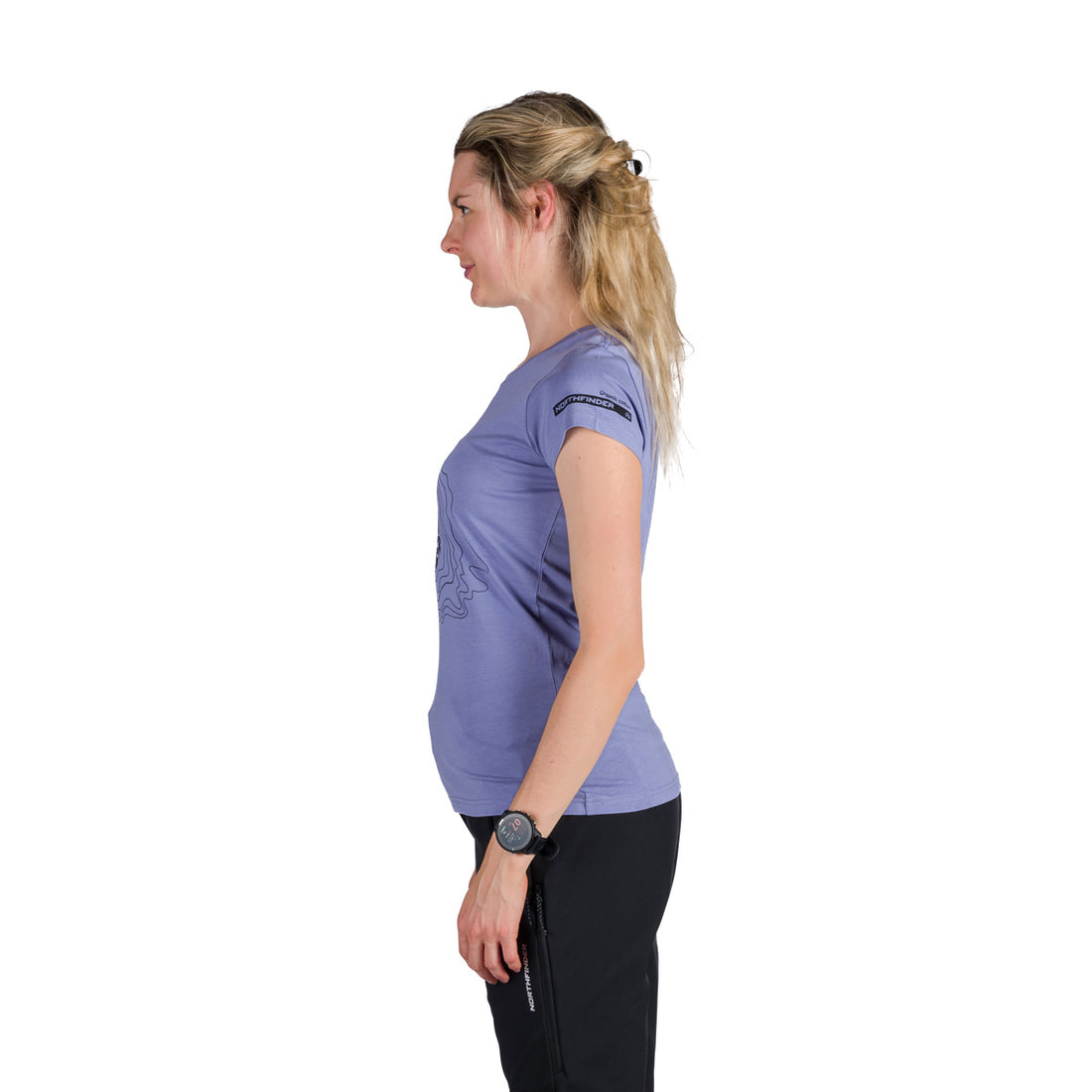 TR-6000OR women's outdoor organic cotton T-shirt MANDI