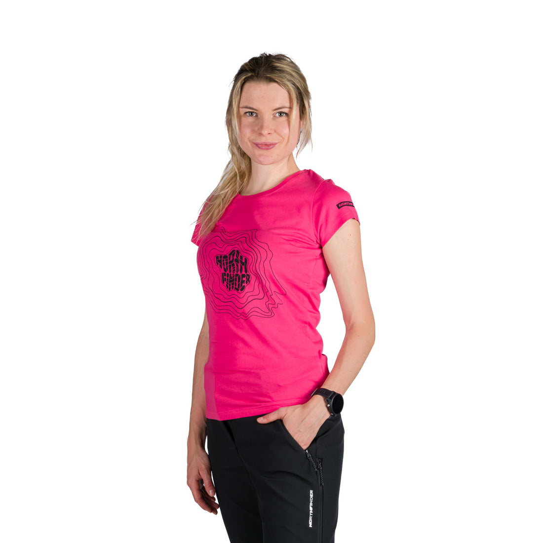 TR-6000OR women's outdoor organic cotton T-shirt MANDI