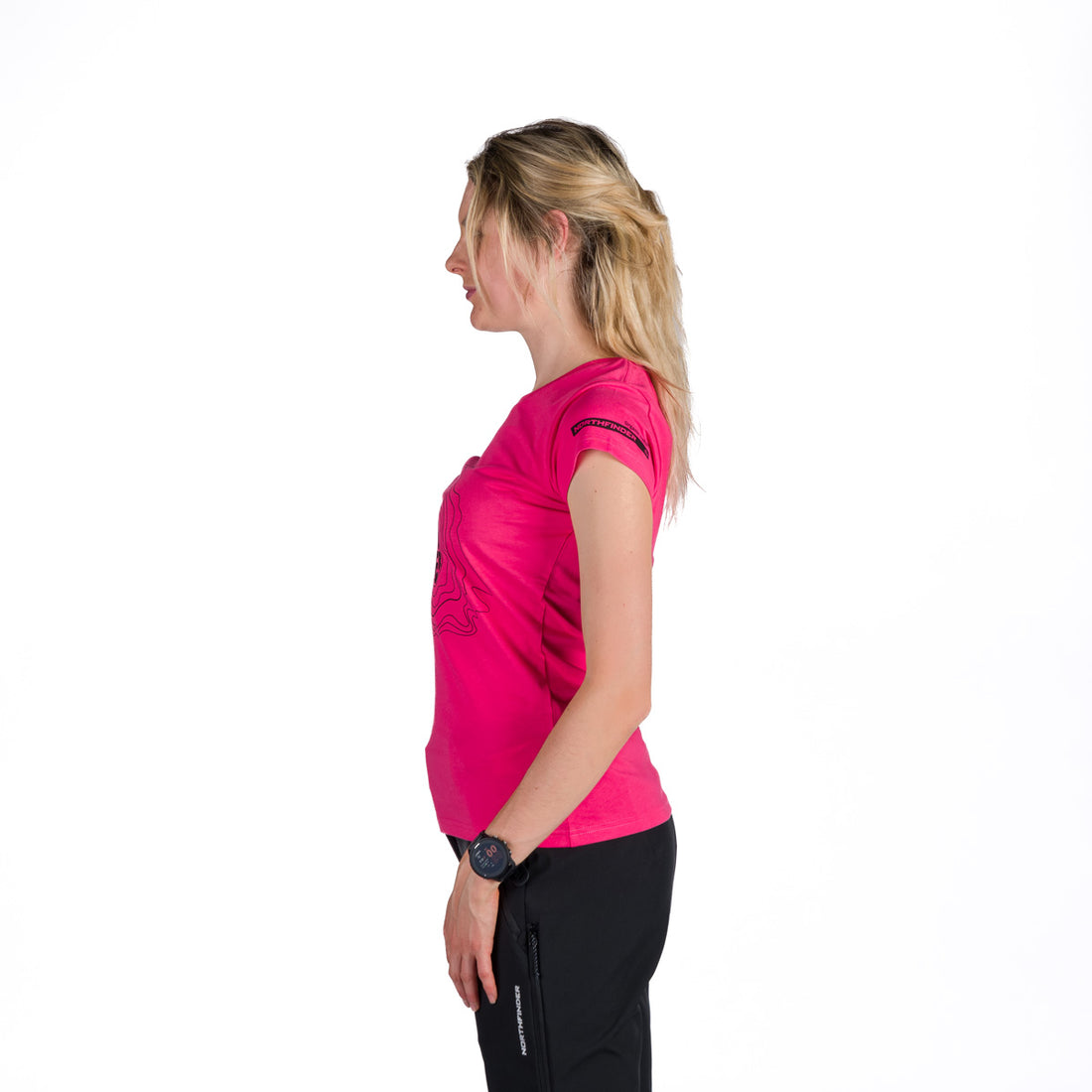 TR-6000OR women's outdoor organic cotton T-shirt MANDI