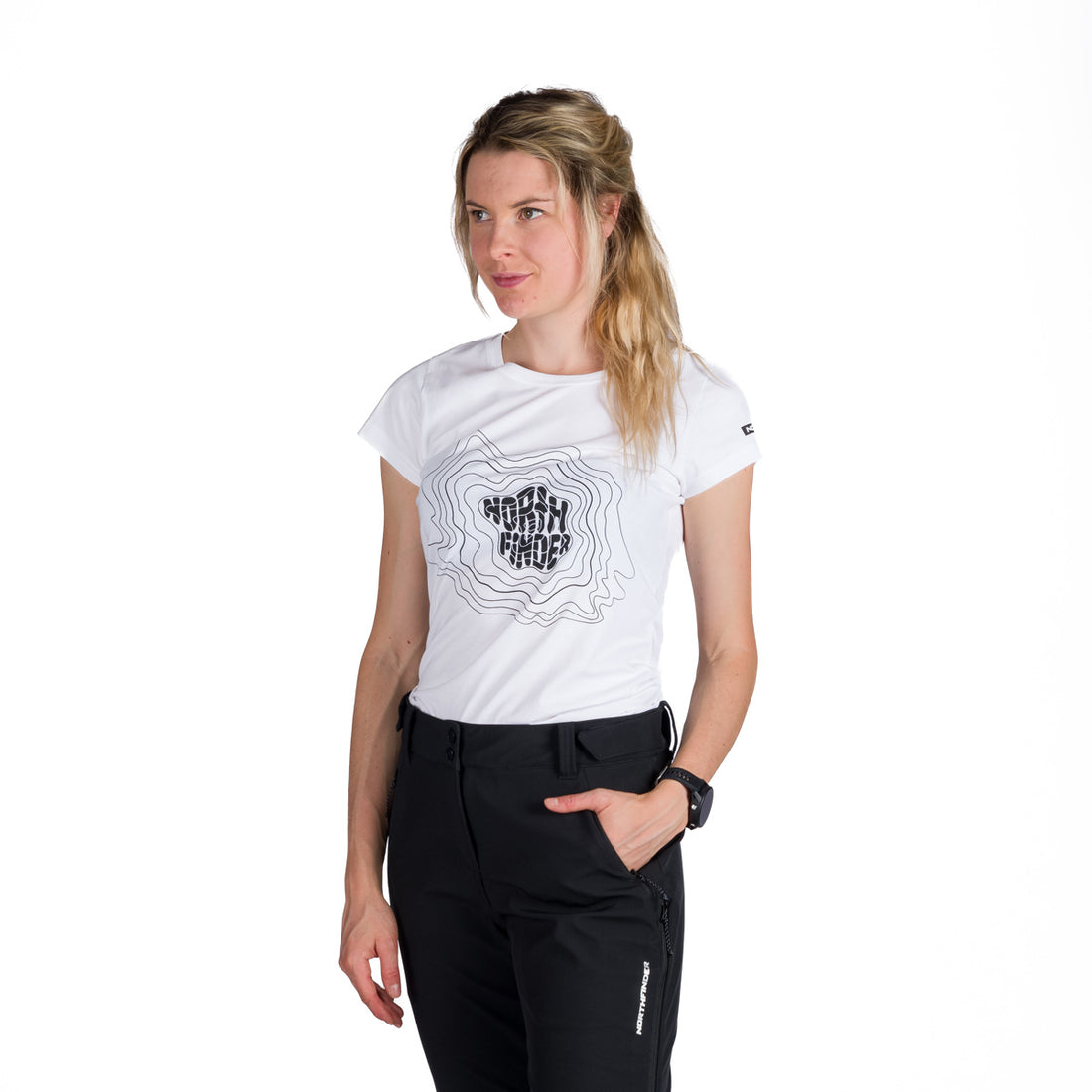 TR-6000OR women's outdoor organic cotton T-shirt MANDI