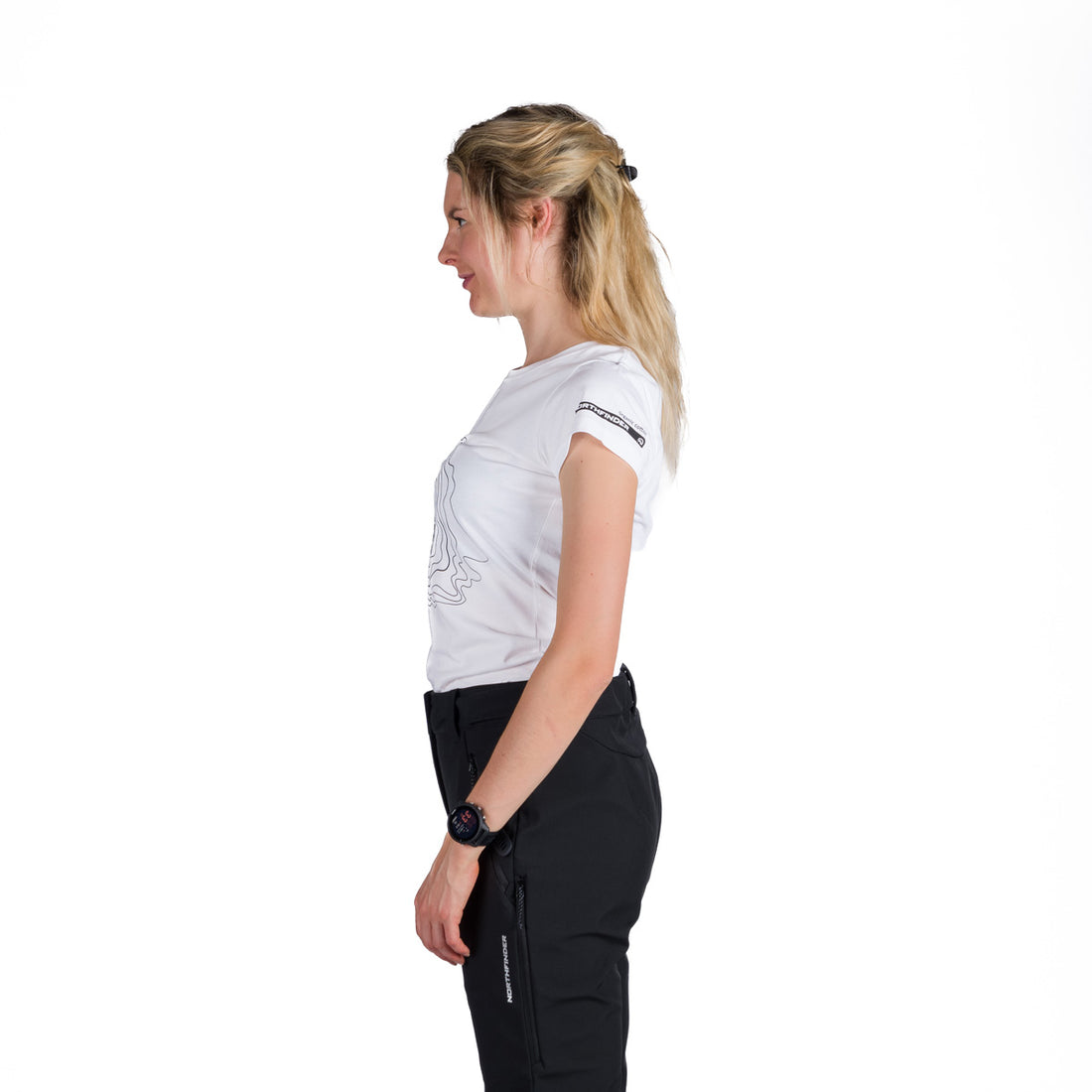 TR-6000OR women's outdoor organic cotton T-shirt MANDI