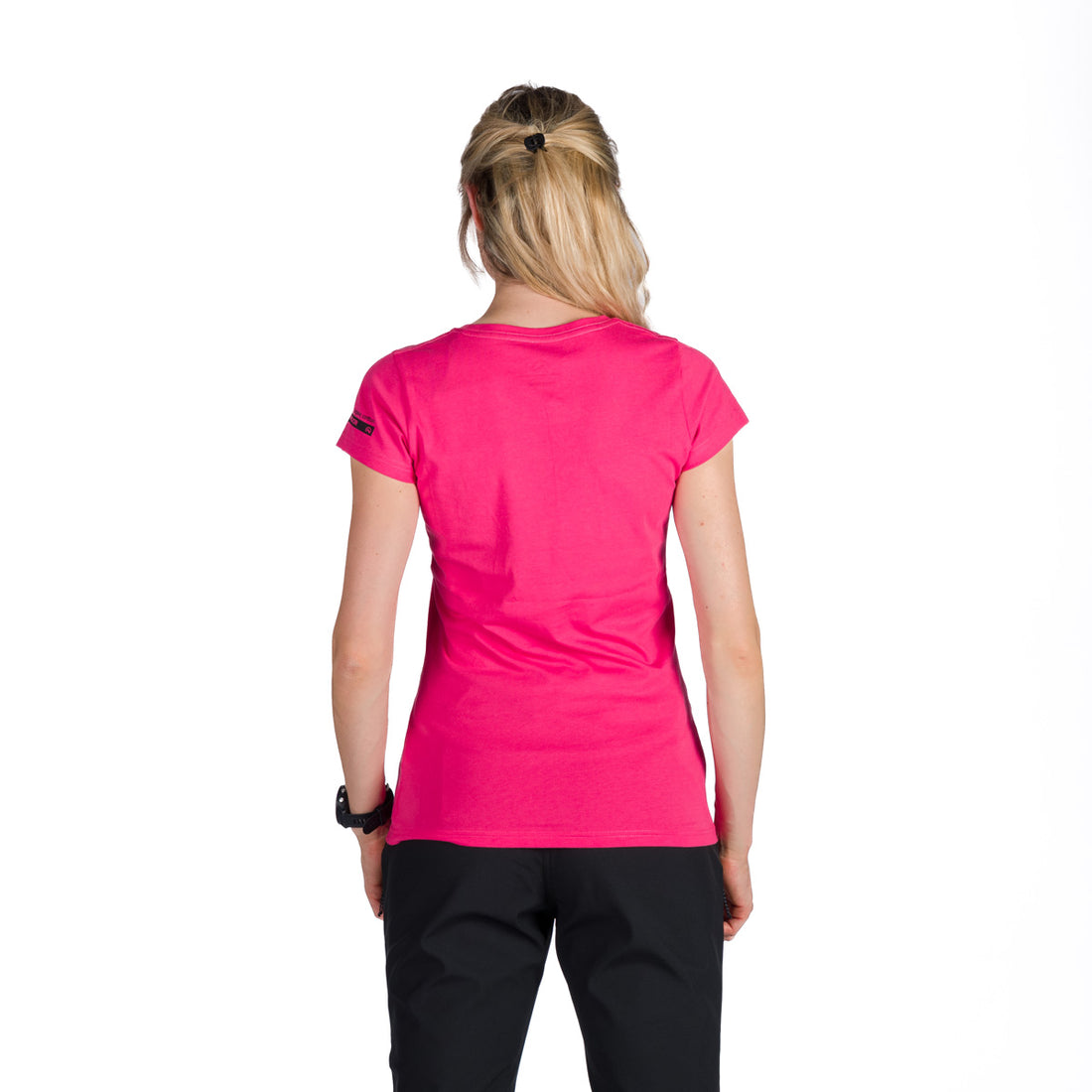 TR-6001OR women's outdoor organic cotton T-shirt SABRINA