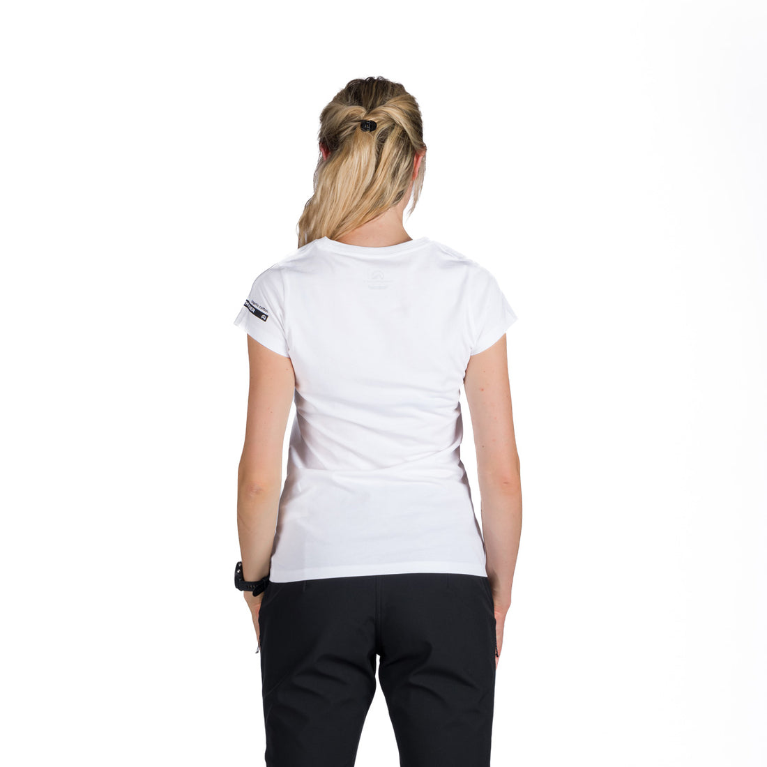 TR-6001OR women's outdoor organic cotton T-shirt SABRINA